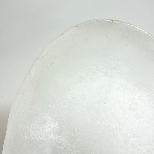 能登朝奈 Asana Noto オーバルプレート パートドヴェール ガラス 楕円 平皿 約22×14cm 現代作家 A ★