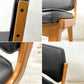 アクメファニチャー ACME Furniture シエラチェア SIERRA CHAIR ダイニングチェア ラバーウッド ビニールレザーシート A ●