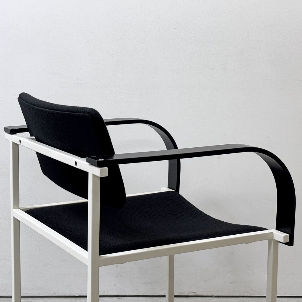 パストー Pastoe FM80 Chair アームチェア by Pierre Mazairac & Karel Boonzaadjer オランダビンテージ ポストモダン ●