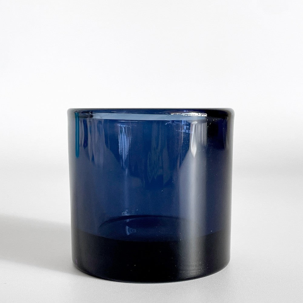 イッタラ iittala マリメッコ marimekko キビ kivi キャンドルホルダー ブルーベリーブルー 60mm ヘイッキ・オルヴォラ フィンランド 北欧雑貨 ■