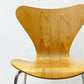 フリッツハンセン Fritz Hansen セブンチェア ビーチ材 ナチュラル アルネ・ヤコブセン Arne Jacobsen スタッキング デンマーク 北欧家具 B ●