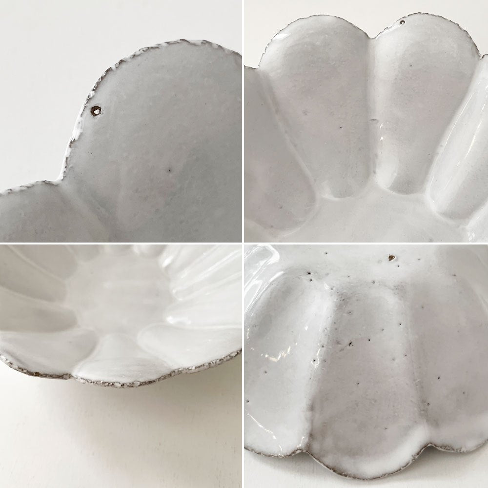 アスティエ・ド・ヴィラット ASTIER de VILLATTE マーガレット Marguerite スモールディッシュ W15cm ボウル フランス 定価￥18,590- B ◎