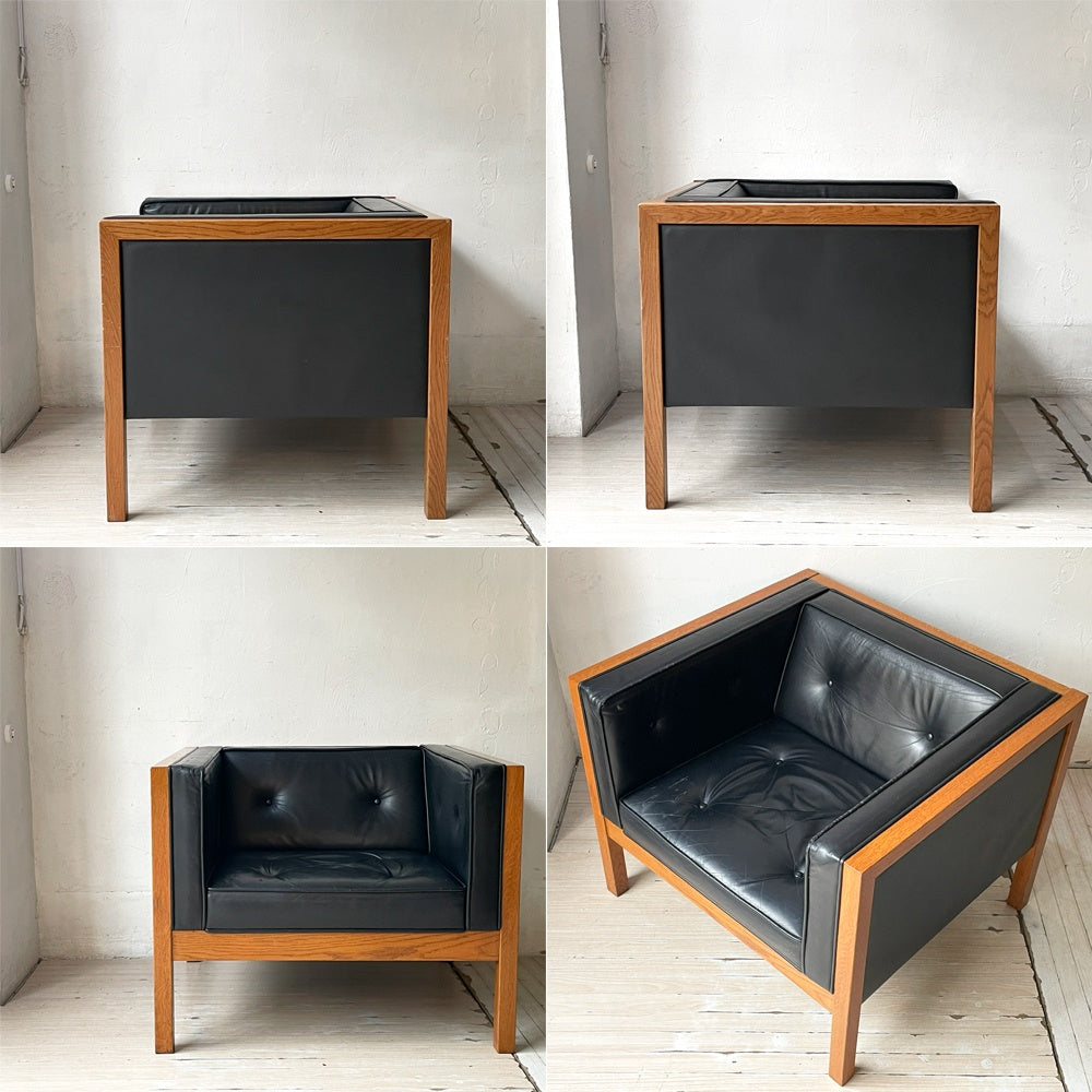 ハーマンミラー Herman Miller ジョージ・ネルソン Nelson Cube Group Seating ラウンジチェア 1シーターソファ  ビンテージ ★