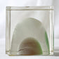 イッタラ iittala ミニキューブ Cube WHITE & GREEN オイバ・トイッカ ビンテージ 希少 ◇