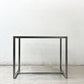 シンプルデザイン Simple Design ステンレス デスク テーブル W90cm インダストリアルスタイル ●