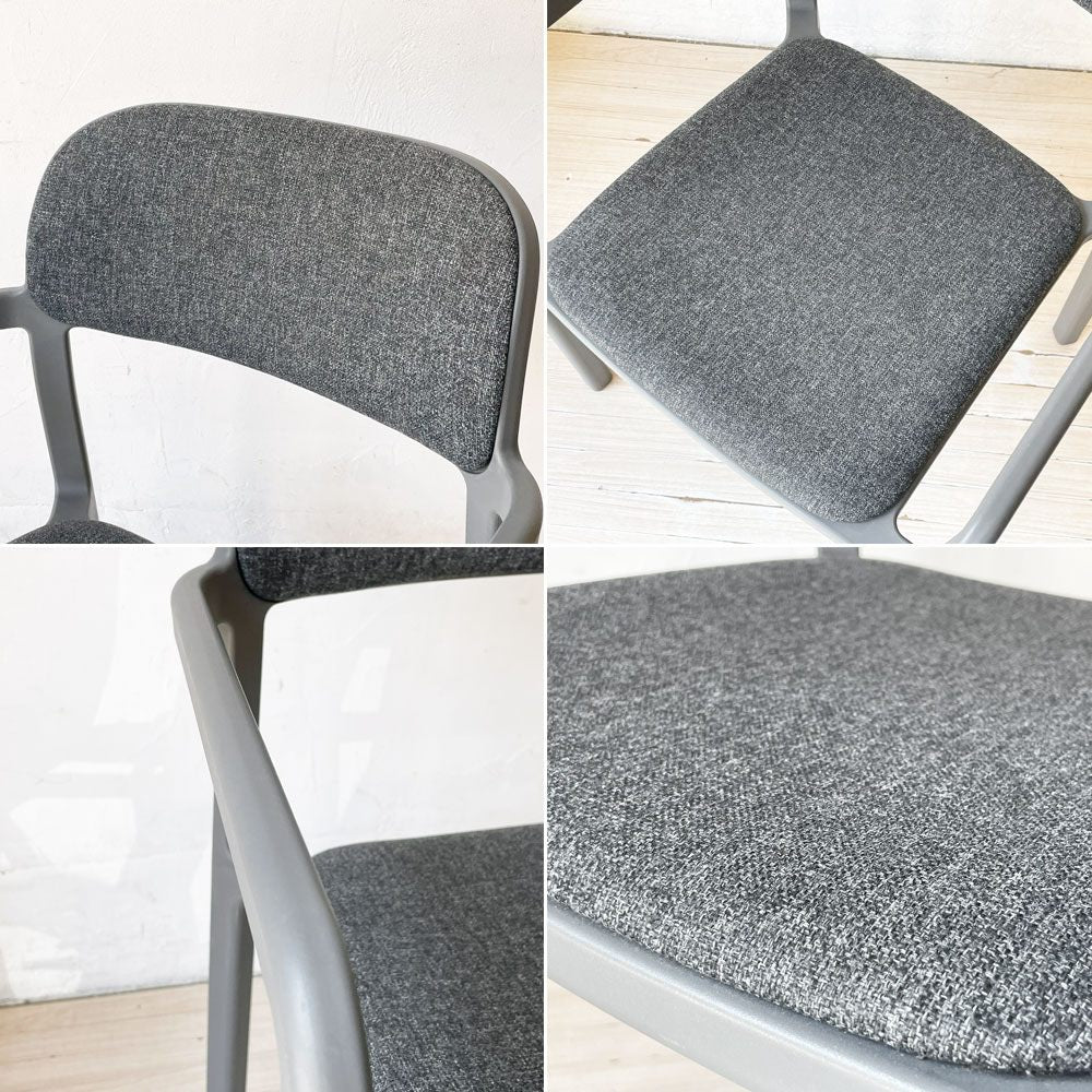 イケア IKEA ヘイ HAY コラボレーション イッペルリグ YPPERLIG イッペルリグ アームチェア ファブリックシート 廃盤 ★