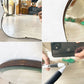 UKビンテージ ウォールミラー バタフライ型 姿見 ミラー 鏡 壁掛け かけ金具有り アールデコ 店舗什器 ★