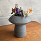 ワンオーワンコペンハーゲン 101 COPENHAGEN スフィア ベース ファット Sphere Vase Fat 花瓶 フラワーベース ダークグレー デンマーク 定価￥14,000- ♪