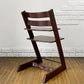 ストッケ STOKKE トリップトラップ TRIPP TRAPP ベビーチェア キッズチェア S/N4～ ブラウン ノルウェー 北欧家具 A ◎