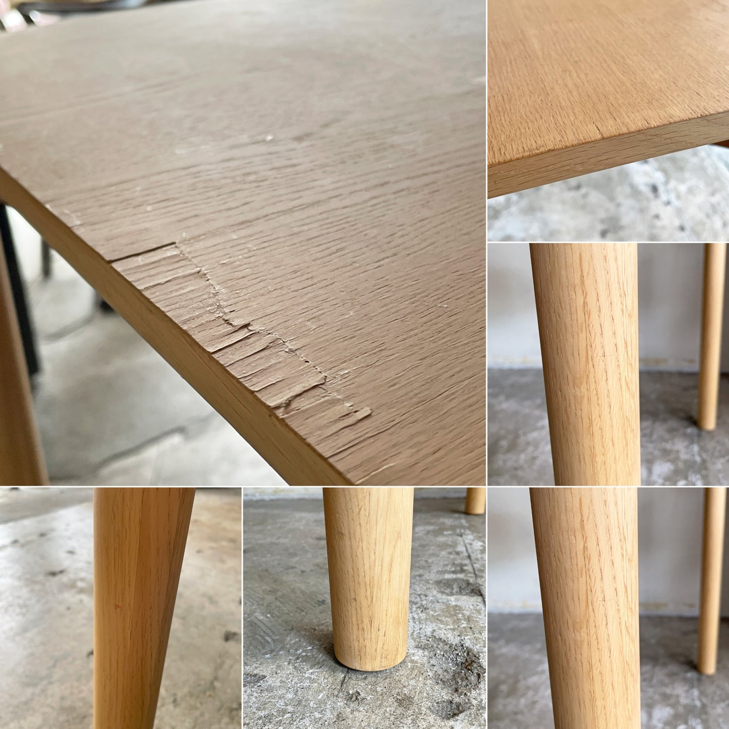カリモクニュースタンダード KARIMOKU NEW STANDARD キャストール ダイニングテーブル CASTOR TABLE 150 BIG-GAME ■