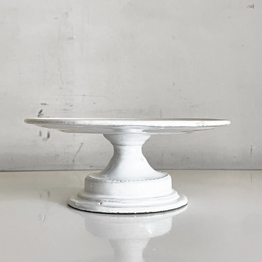 アスティエ・ド・ヴィラット Astier de Villatte  ソーブル Sobre スモールケーキスタンド コンポート W19.5cm 陶器 フランス ■