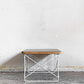 ハーマンミラー Herman Miller LTRT ワイヤーベース ローテーブル メラミントップ C&R イームズ ブラック ミッドセンチュリー ■