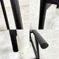 モダンデザイン Modern Design カウンターチェア ハイチェア ハイスツール オーク材 ブラック塗装 B ●