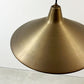 フレイム flame ブラスL brass L ペンダントライト 真鍮 素地 オイル仕上げ インダストリアルデザイン 定価：￥55,000- ●