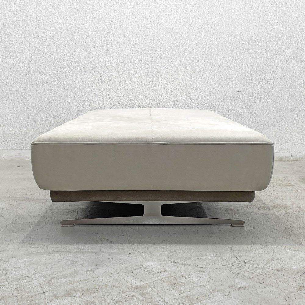 リラックスフォーム RELAX FORM アルフレード ALFREDO ２人掛け ソファ レザーテックス W183cm デイベッド 関家具 展示美品 B 〓