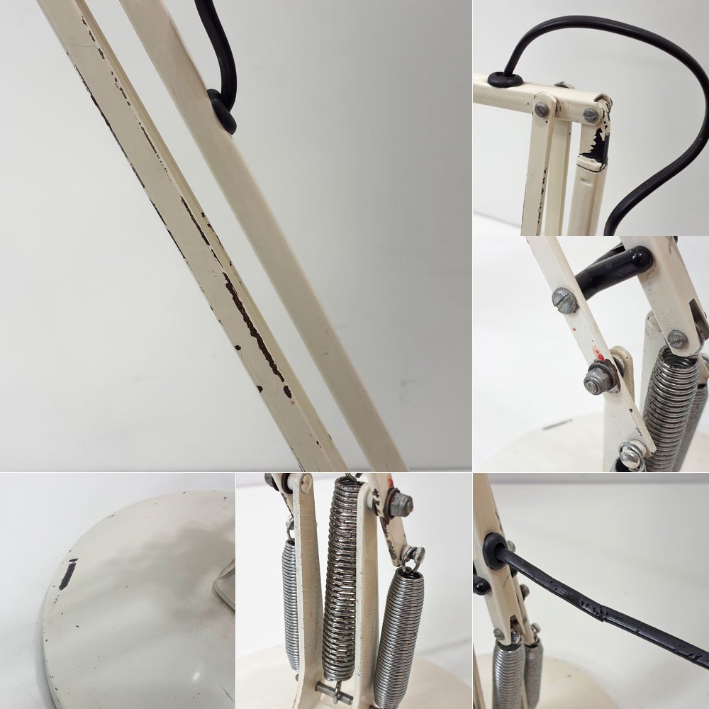 アングルポイズ ANGLEPOISE APEX90 デスクライト ビンテージ アルミシェード イギリス インダストリアルデザイン ●
