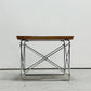 ハーマンミラー Herman Miller イームズワイヤーベースローテーブル Eames Wire Base Low Table LTRT ホワイト クロームベース ミッドセンチュリー 定価￥51,700- ●