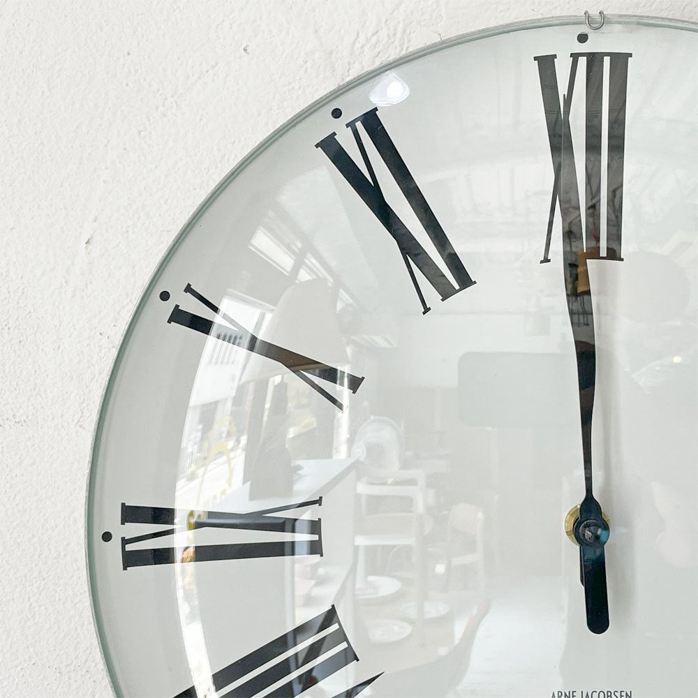 ローゼンダール ROSENDAHL ローマン ROMAN ウォールクロック 掛け時計 アルネ・ヤコブセン Arne Jacobsen デンマーク ★