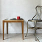 トラックファニチャー TRUCK FURNITURE GT SIDE TABLE サイドテーブル コーヒーテーブル ナラ無垢材 ガラス天板 定価￥53.900- ★