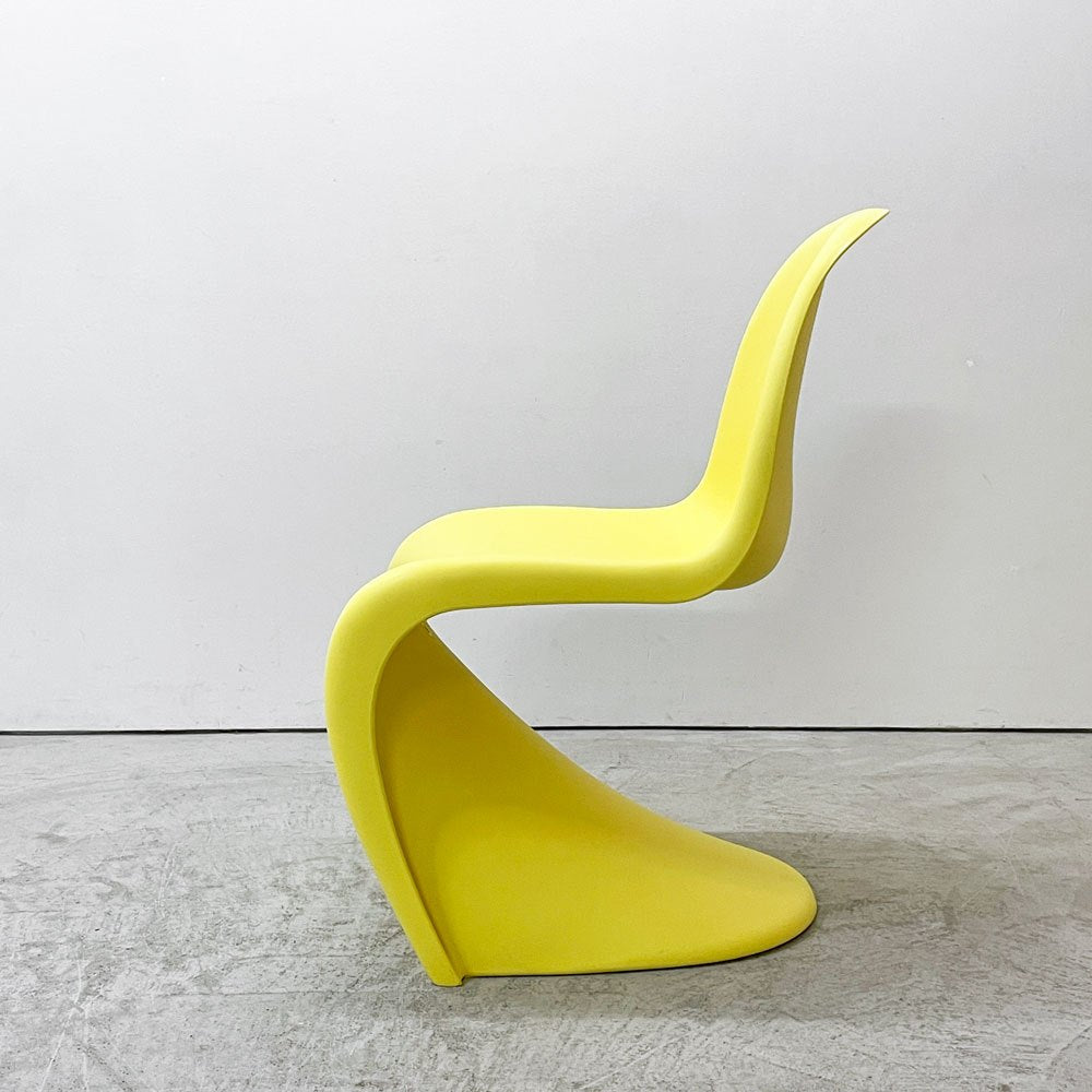 ヴィトラ vitra パントンチェア Panton Chair イエロー 廃盤カラー ヴェルナー・パントン ミッドセンチュリー スペースエイジ B ●
