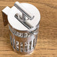 アレッシー ALESSI 9094 プレスフィルターコーヒーメーカー press filter coffee maker 3カップ用 コーヒーポット ティーポット ステンレス 耐熱ガラス アルド・ロッシ Aldo Rossi イタリアンモダン ■