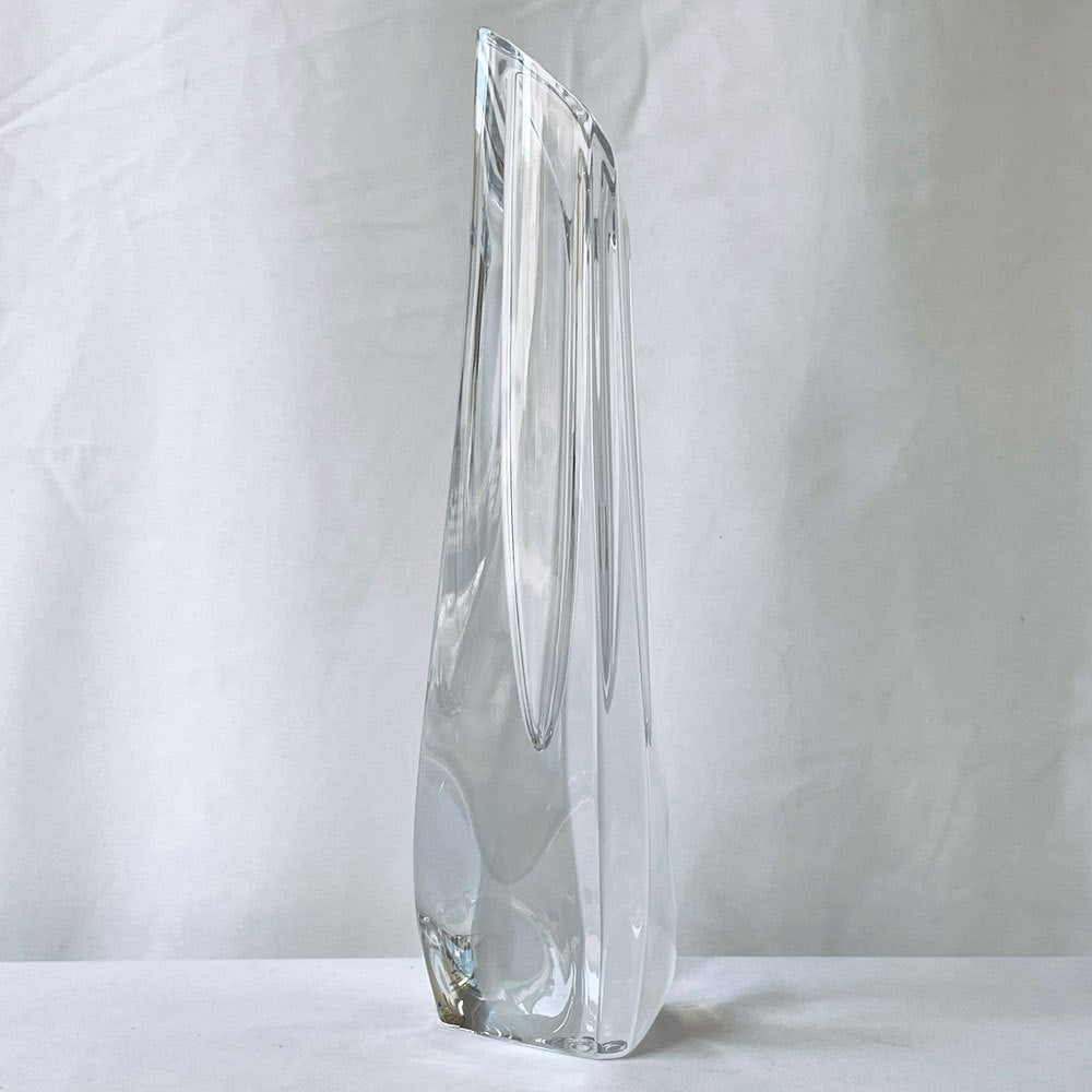 バカラ Baccarat ローズ Rose フラワーベース flower vase 一輪挿し 花瓶 花器 クリスタル フランス ◇