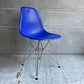 ヴィトラ vitra サイドシェルチェア エッフェルベース ブルー ポリプロピレン イームズ ミッドセンチュリー ♪