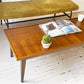 ジャーナルスタンダードファニチャー journal standard Furniture バワリー コーヒーテーブル BOWERY COFFEE TABLE 寄木 インダストリアルデザイン ★