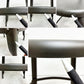 フェールトラヴァイユ FER TRAVAIL ニコルチェア NICOLLE Chair SH45 ダイニングチェア スチール マットクリア仕上げ 別注モデル インダストリアル フランス E ●