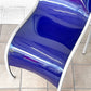 カルテル Kartell FPE chair スタッキングチェア ダイニングチェア アルミ ポリプロピレン ブルー ロンアラッド イタリアモダン 廃番 ◇