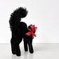 シュタイフ Steiff ブラックトムキャット Black Tom Cat 黒猫のぬいぐるみ Schwarzer Kater ドイツビンテージ ◎