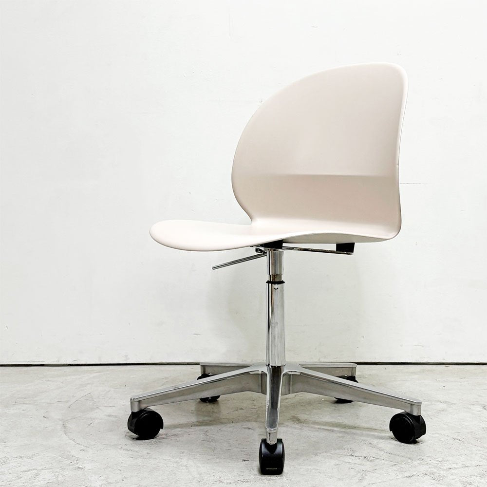 フリッツハンセン Fritz Hansen エヌゼロツー N02 リサイクルチェア キャスターチェア デスクチェア 佐藤オオキ nendo オフホワイト 参考定価￥91,080- ●