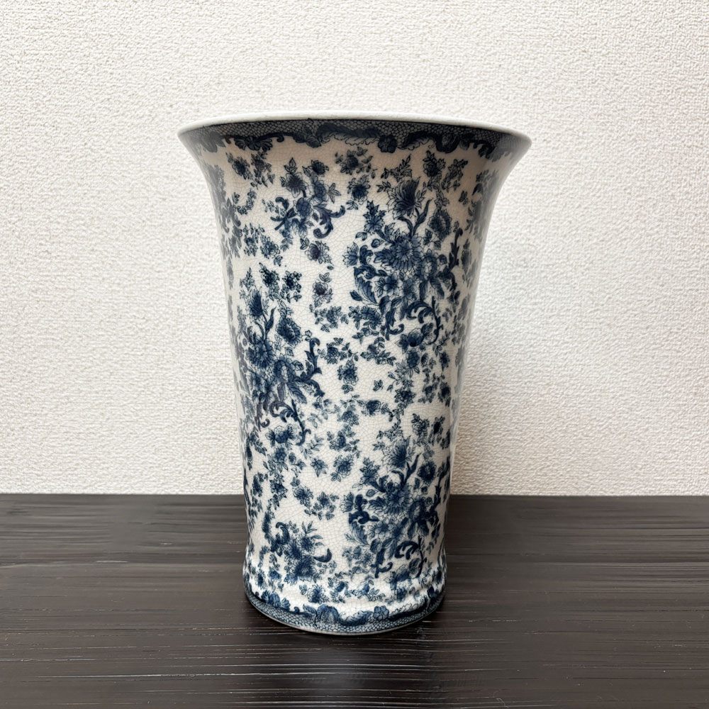 ウィンワード Winward フラワーベース 花瓶 大型 磁器 アメリカ USビンテージ ◎