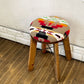 ペンドルトン PENDLETON  ウッディ ハイチェア Woody High Chair スツール Pilot Rock ウール生地 パイン無垢材 定価￥25,300- ◎