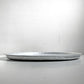 坂野友紀 リム皿 プレート トレイ アルミニウム Φ25cm 現代作家 ■