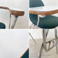 ハーマンミラー Herman Miller サイドシェルチェア セカンド 2nd ビンテージ アプホルスター スクールベース スタッキングベース 肘掛けテーブル付 イームズ ミッドセンチュリー A ★