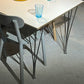 フリッツハンセン Fritz Hansen 長方形 TABLE SERIES Bテーブル ビンテージ ゴールドエッジ ダイニングテーブル ピート・ヘイン アルネ・ヤコブセン 希少 ●