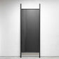 モダンデザイン Modern design  スチールフレーム 大型ミラー 立て掛けタイプ スタンドミラー 姿見 鏡 H220cm 店舗什器 ●