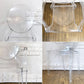 カルテル Kartell ルイゴースト LouisGhost アームチェア クリスタル スタッキング フィリップ・スタルク Philippe Starck イタリア ◎
