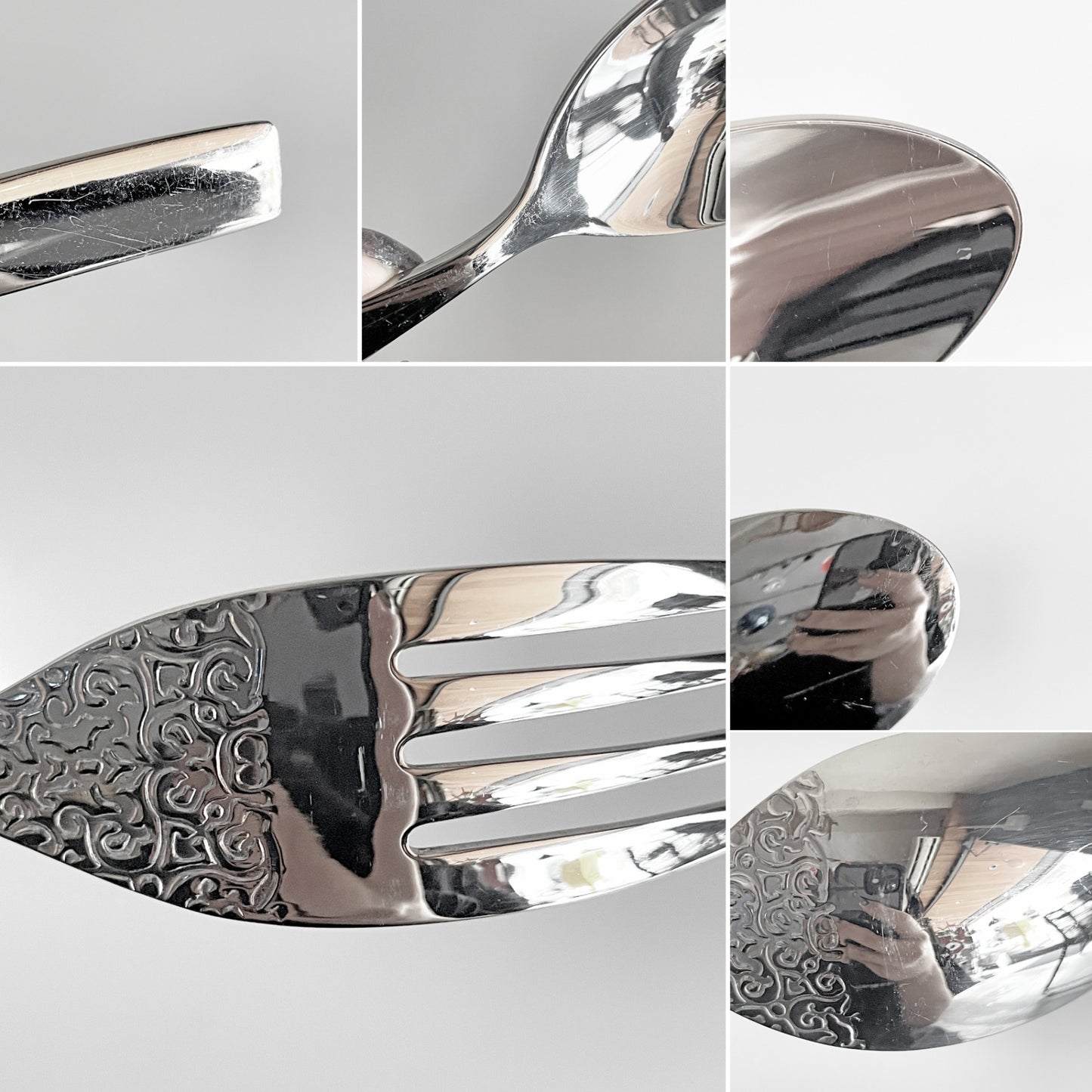 アレッシィ ALESSI ドレスド Dressed カトラリー ナイフ・フォーク・スプーン セット Marcel Wanders イタリア B ■