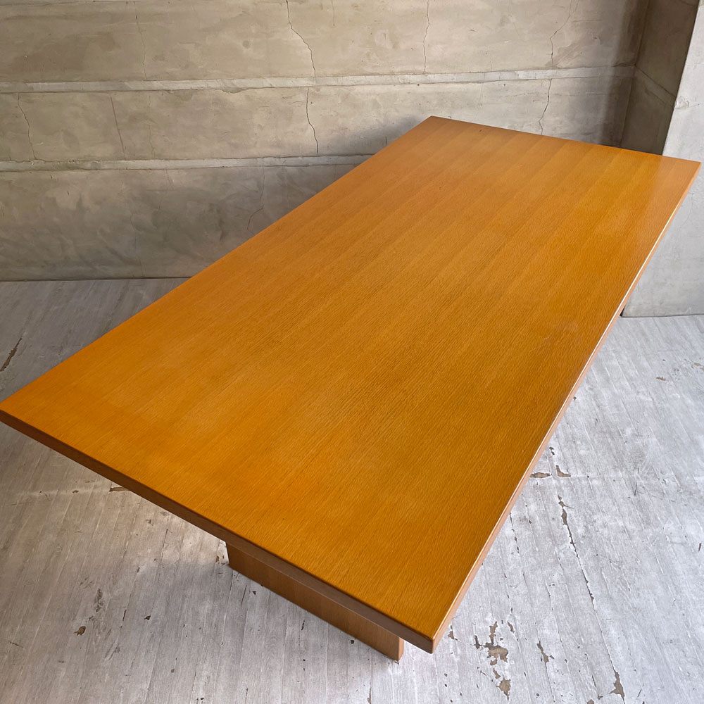 アルフレックス arflex ボンテ BONTE ダイニングテーブル オーク材 チニ・ボエリ Cini Boeri w180cm イタリアモダンデザイン