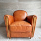 アクメファニチャー ACME Furniture オーククラブチェア OAKS CLUB CHAIR ラウンジチェア 1Pソファ スムースレザー 本革 オーク材 参考定価￥165,000- ♪