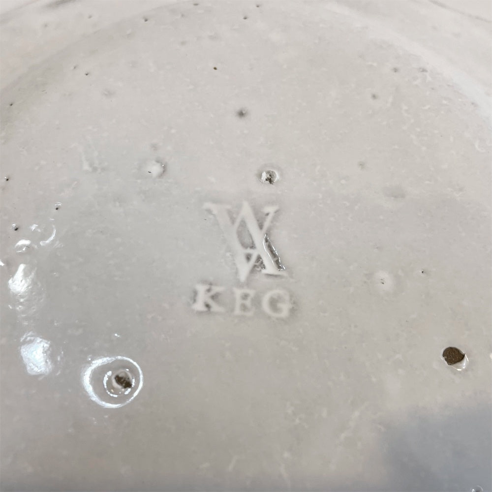アスティエ・ド・ヴィラット ASTIER de VILLATTE バック Bac ラージ スーププレート 深皿 美品 フランス A ★