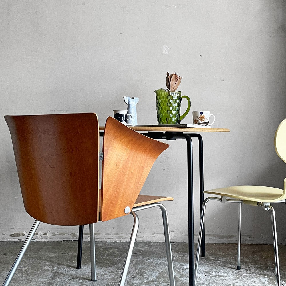 フリッツハンセン Fritz Hansen VM3 ヴィコチェア VICO Chair ヴィコ・マジストレッティ スタッキング プライウッド 北欧家具 廃番 ■