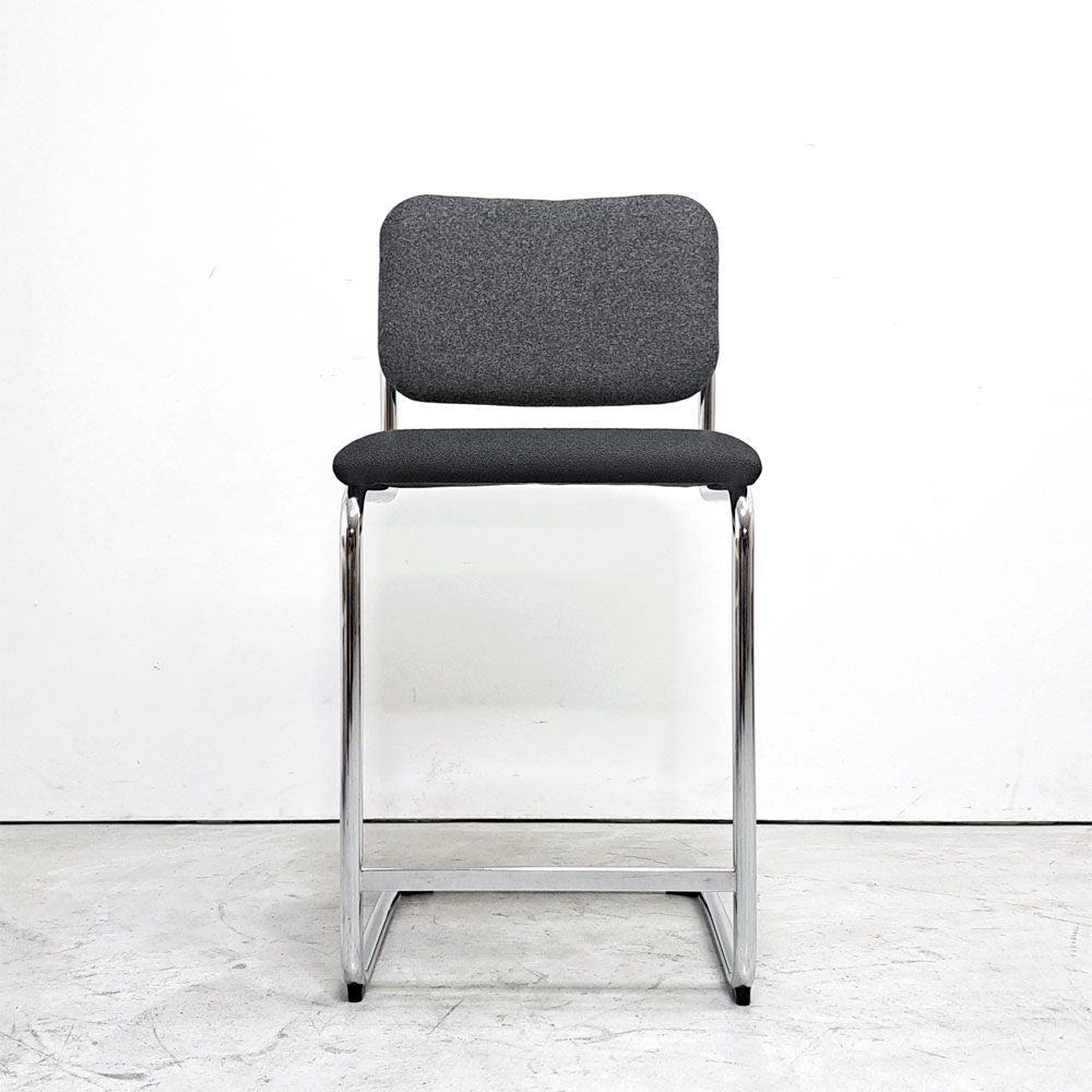 ノルスタジオ Knoll Studio ノール ブロイヤーコレクション Breuer Collection チェスカスツール CESCA STOOL アームレス カウンタースツール H96.5cm マルセル・ブロイヤー ●