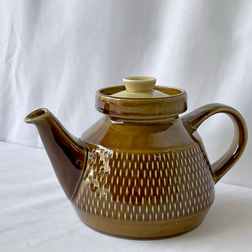 スタヴァンゲルフリント Stavangerflint ブリュネット Brunette ポット ビンテージ ノルウェー 北欧食器  ◇