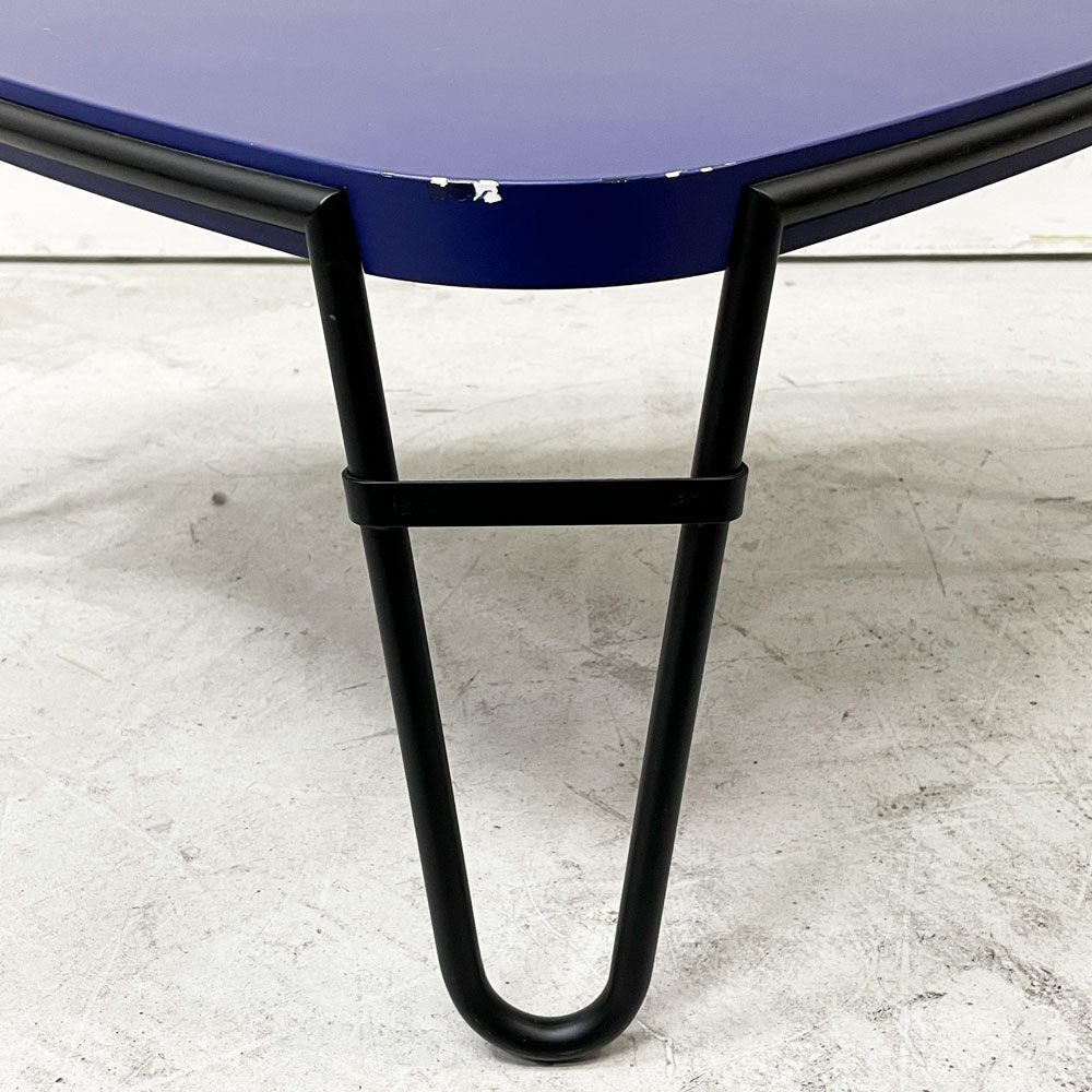 カッシーナ Cassina 519 PETALO ペタロ ローテーブル 1pcs blue シャルロット・ペリアン Charlotte Perriand ●