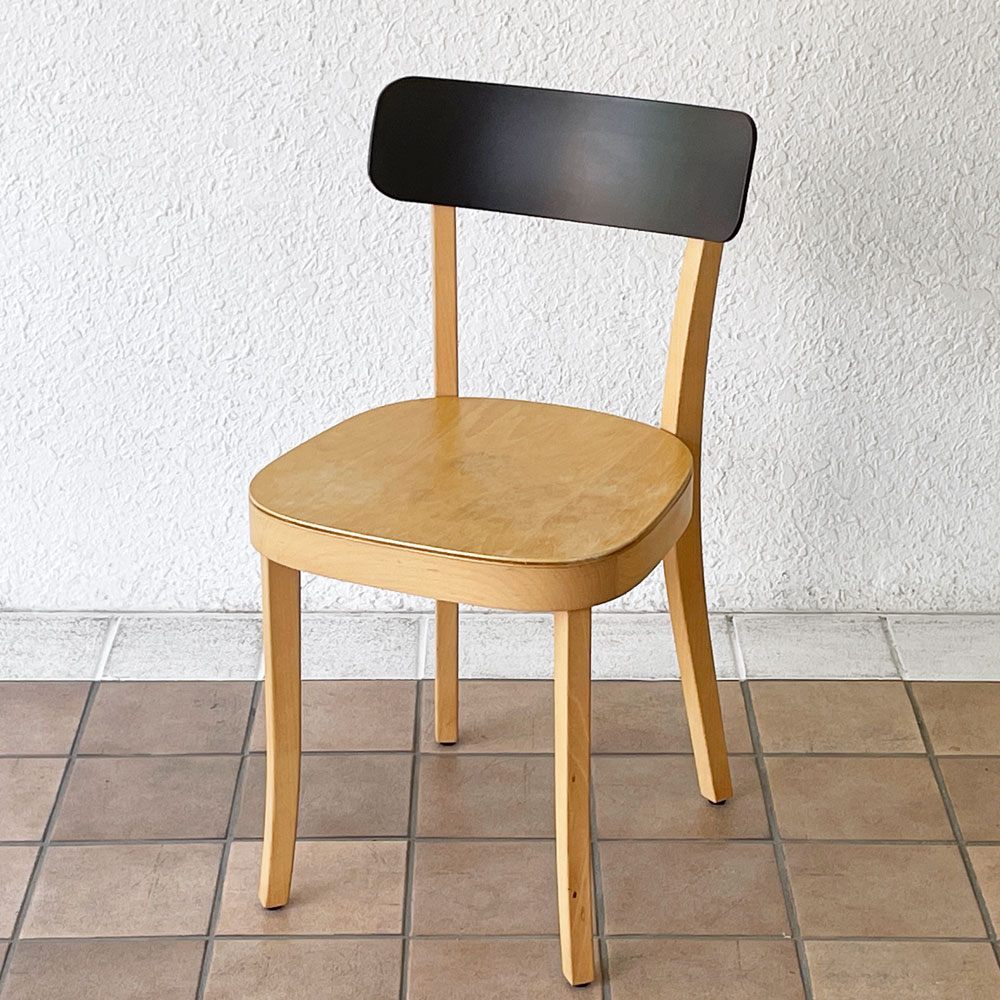 ヴィトラ vitra バーゼルチェア Basel ダイニングチェア ASAプラスチック ビーチ材 ダークブラウン ジャスパー・モリソン ◇