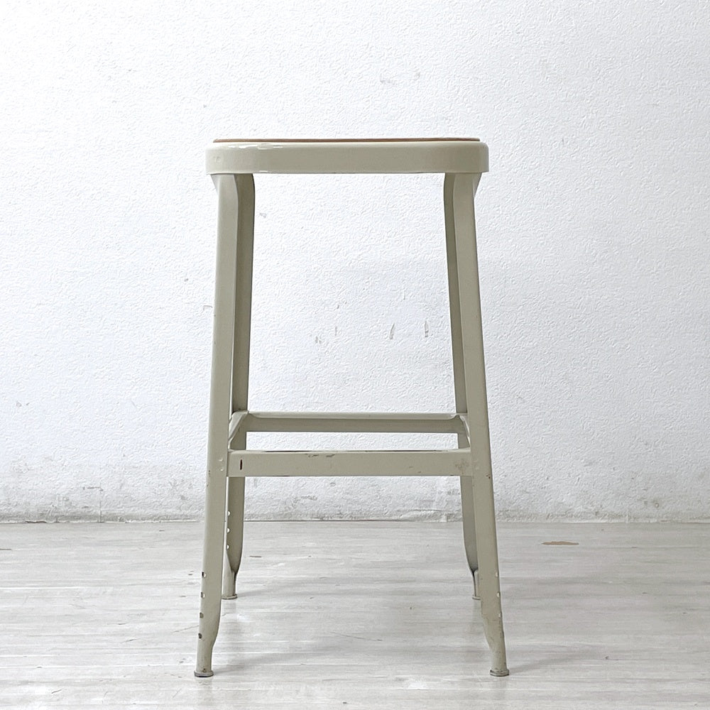 リオン LYON ファクトリー スツール FACTORY STOOL Lサイズ プレスウッドシート パシフィックファニチャーサービス P.F.S取扱 D ●
