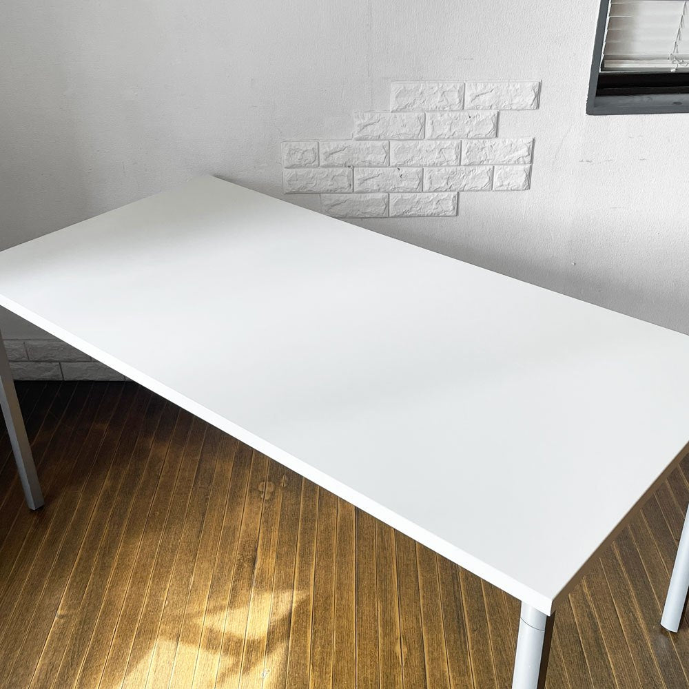 ハーマンミラー Herman miller エブリウェアテーブル Everywhere table レクタングル デスク ダイニングテーブル ダン・グラボウスキィ ◎